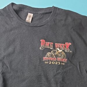 Gildan Black Bike Week 2023 Men's Short Sleeve Tee